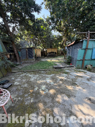 ১৩ শতক বাড়ির একাংশ জমি বিক্রি